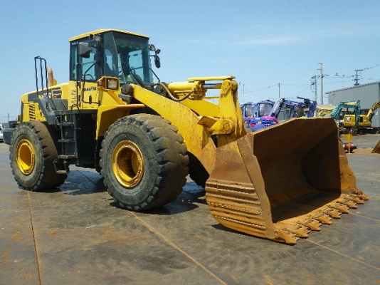 ขายรถตัก KOMATSU WA470-5