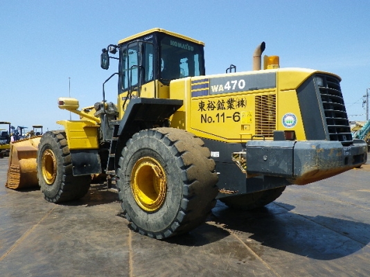 ขายรถตัก KOMATSU WA470-5