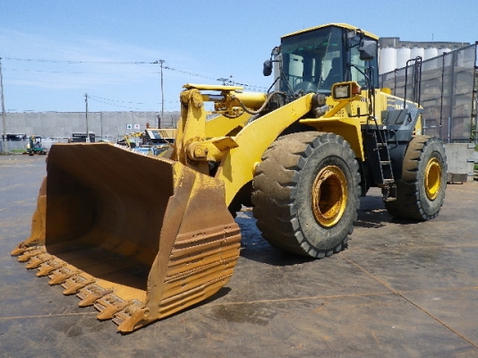 ขายรถตัก KOMATSU WA470-5