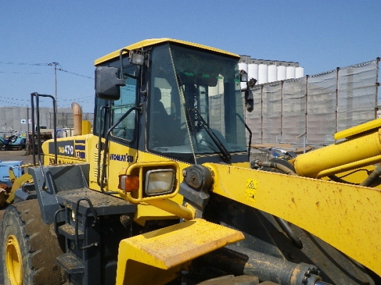 ขายรถตัก KOMATSU WA470-5