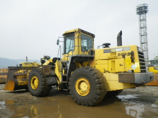 ขายรถตัก KOMATSU WA500-3 ขายรถตัก KOMATSU WA500-3