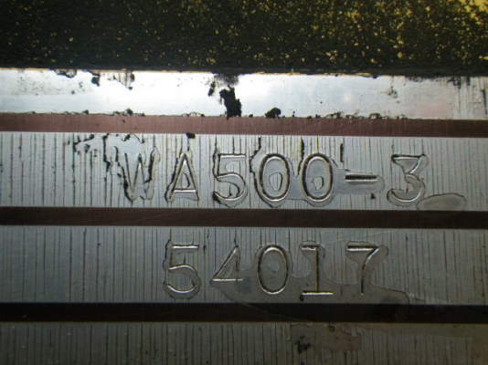 ขายรถตัก KOMATSU WA500-3 ขายรถตัก KOMATSU WA500-3