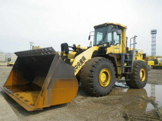 ขายรถตัก KOMATSU WA500-3