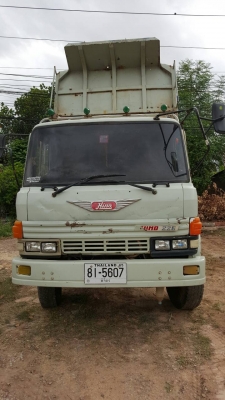 สิบล้อ 2 เพลา ฮีโน่ เอฟ 17