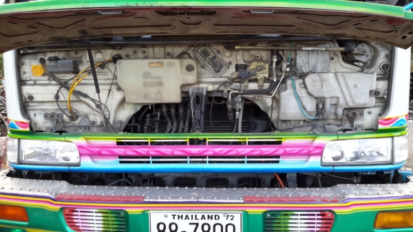 ขายด่วนHINO P11C, 2เพลา,เครื่อง330แรง