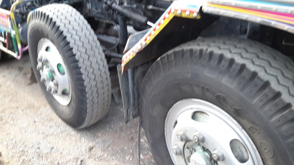 ขายด่วนHINO P11C, 2เพลา,เครื่อง330แรง