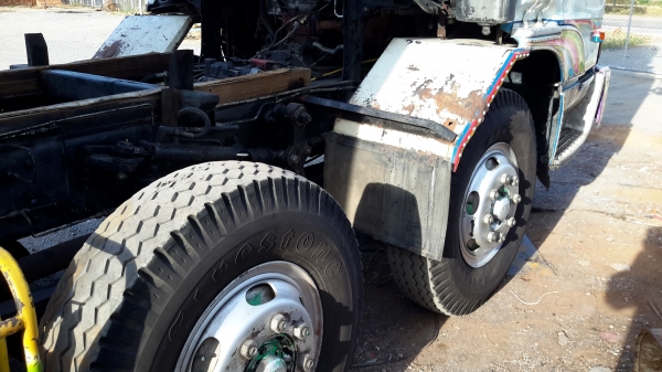 ขายด่วนHINO P11C, 2เพลา,เครื่อง330แรง