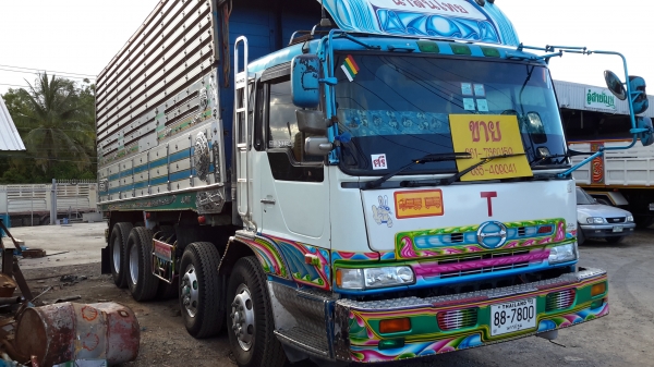 ขายด่วนHINO P11C, 2เพลา,เครื่อง330แรง