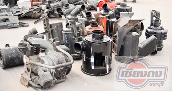 ขายกรองอากาศรถบรรทุก