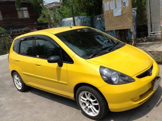 ขายHonda Jazz 04 IDSI สภาพดี โคมดำ เซ็นทรัลล็อก กุณแจรีโมท