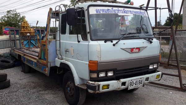 ขายด่วนHINO แรงเจอร์4 Dเครื่องHO7C 180แรงม้า