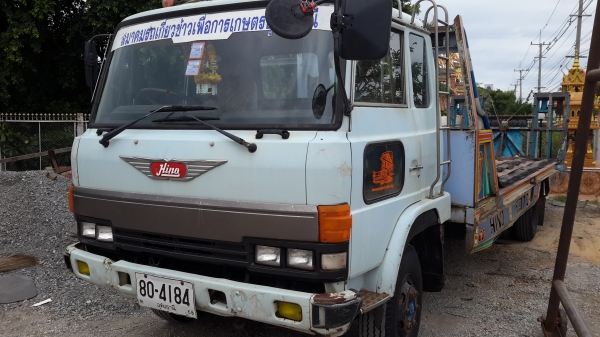 ขายด่วนHINO แรงเจอร์4 Dเครื่องHO7C 180แรงม้า