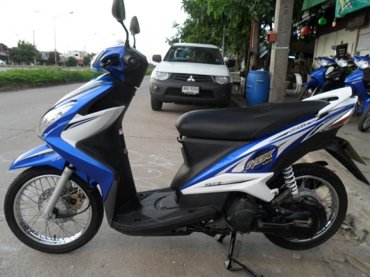 มีโอ125MX ปี54 เครื่องเดิม รถพร้อมใช้