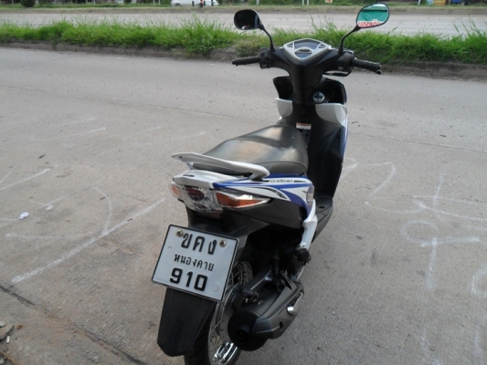 มีโอ125MX ปี54 เครื่องเดิม รถพร้อมใช้ มีโอ125MX ปี54 เครื่องเดิม รถพร้อมใช้