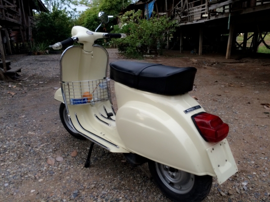 ขาย Vespa SmallFrame 100