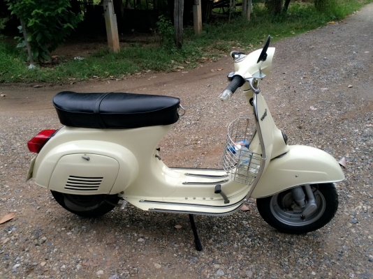 ขาย Vespa SmallFrame 100