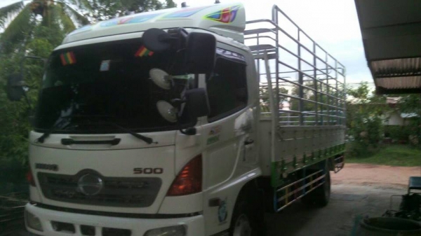 ขายHINO MEGA ปี53 ยาว5.50เมตร เครื่องดี แคชซีสวย ยางดี ภายในสวย แอร์เย็น พ.เพาเวอร์ เบรกทิฟฟี่ สภาพพร้อมใช้งาน เอกสารพร้อมโอน สนใจโทร 090-8588220คุณนะ 093-3258446คุณบิว ID:narong498 หรือเข้าดูสินค้าอื่นๆได้ที่ www.truck.in.th/498 หรือเพจFacebook ณรงค์ ซื้