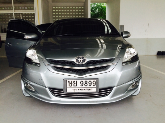 ขายVios ปี08 สภาพใหม่ทะเบียนสวยมาก