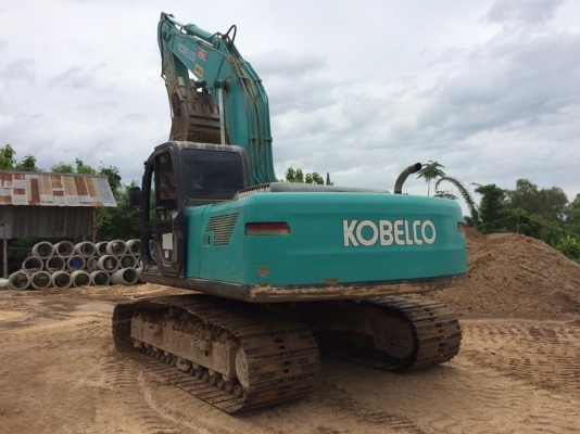 รถแบคโฮ KOBELCO SK200 M6 โซ่ใหม่ทั้งสองข้าง ราคา 1,700,000 บาท.