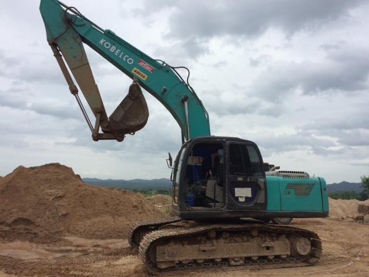 รถแบคโฮ KOBELCO SK200 M6 โซ่ใหม่ทั้งสองข้าง ราคา 1,700,000 บาท.