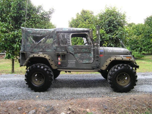 ขายjeep Cj 6 สภาพดี