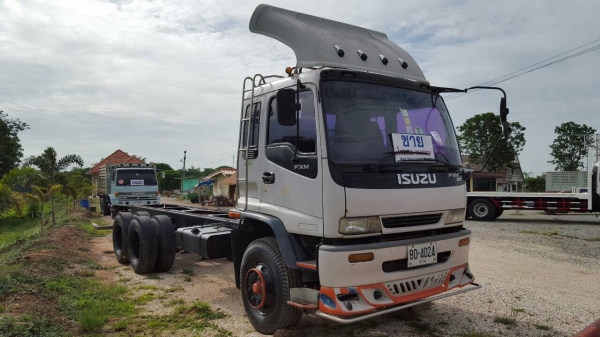 ขาย ISUZU DECA 270  แรงม้า ยูโรวัน ปี 44