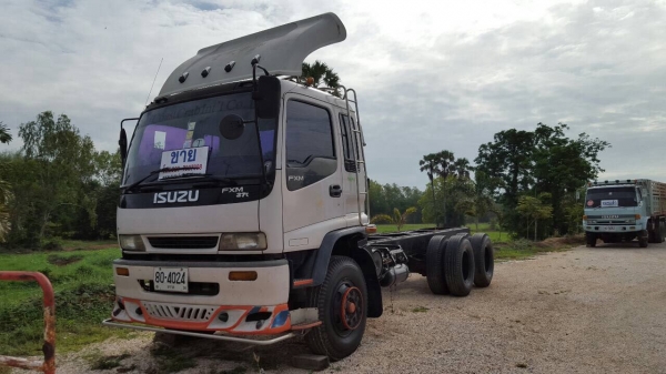 ขาย ISUZU DECA 270  แรงม้า ยูโรวัน ปี 44