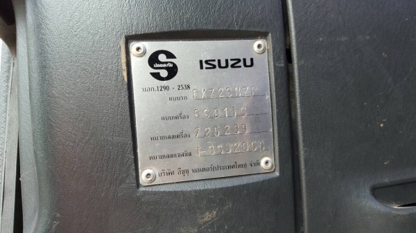 ขาย ISUZU DECA 270  แรงม้า ยูโรวัน ปี 44
