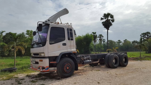 ขาย ISUZU DECA 270  แรงม้า ยูโรวัน ปี 44