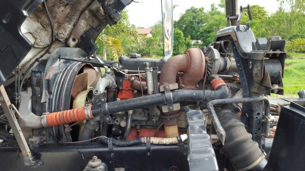 ขาย ISUZU DECA 270  แรงม้า ยูโรวัน ปี 44