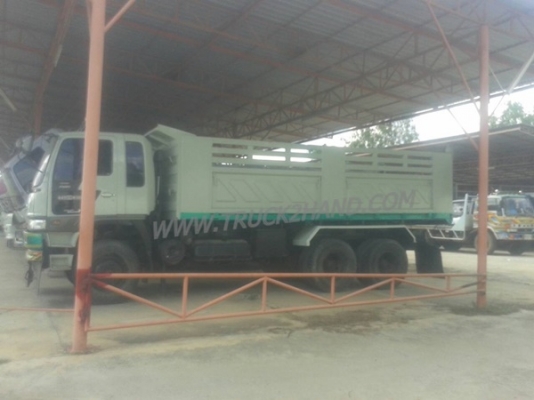 รถบรรทุก 10 ล้อดัมพ์ HINO FM2K