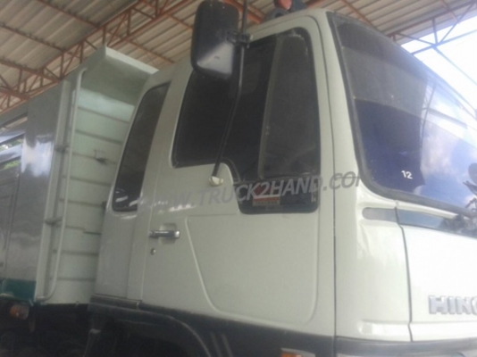 รถบรรทุก 10 ล้อดัมพ์ HINO FM2K