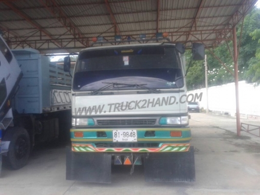 รถบรรทุก 10 ล้อดัมพ์ HINO FM2K