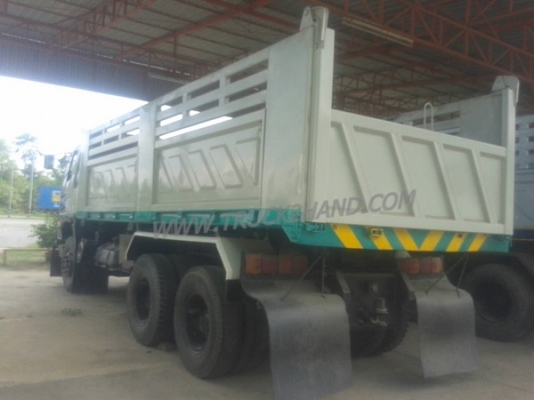 รถบรรทุก 10 ล้อดัมพ์ HINO FM2K