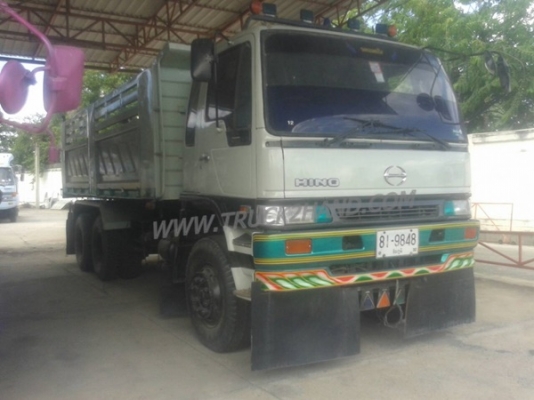 รถบรรทุก 10 ล้อดัมพ์ HINO FM2K
