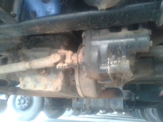 รถบรรทุก 10 ล้อดัมพ์ HINO FM2K