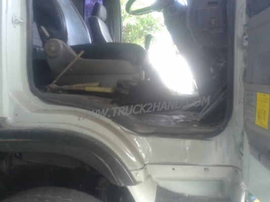 รถบรรทุก 10 ล้อดัมพ์ HINO FM2K