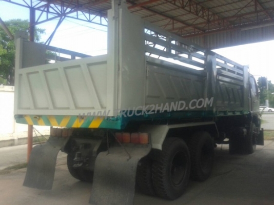 รถบรรทุก 10 ล้อดัมพ์ HINO FM2K