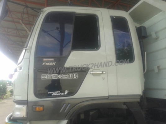 รถบรรทุก 10 ล้อดัมพ์ HINO FM2K