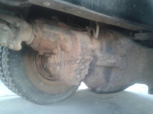 รถบรรทุก 10 ล้อดัมพ์ HINO FM2K