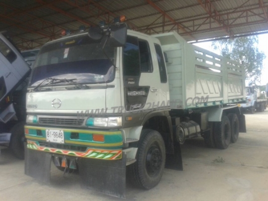 รถบรรทุก 10 ล้อดัมพ์ HINO FM2K