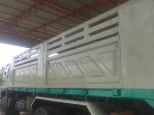 รถบรรทุก 10 ล้อดัมพ์ HINO FM2K