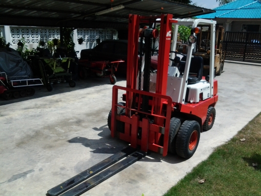 ขาย Forklift Nissan 1.5 ตัน ขาย Forklift Nissan 1.5 ตัน