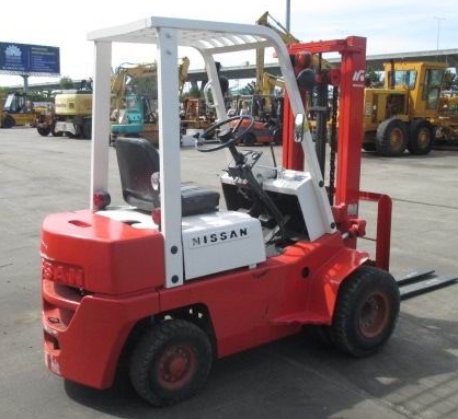 ขาย Forklift Nissan 1.5 ตัน ขาย Forklift Nissan 1.5 ตัน