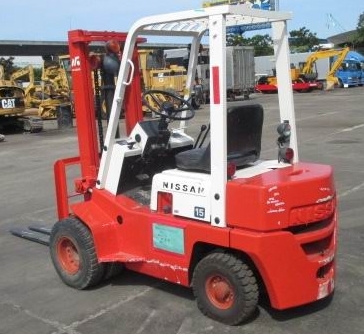 ขาย Forklift Nissan 1.5 ตัน ขาย Forklift Nissan 1.5 ตัน
