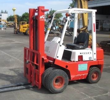 ขาย Forklift Nissan 1.5 ตัน ขาย Forklift Nissan 1.5 ตัน