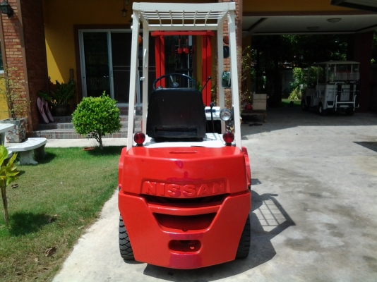ขาย Forklift Nissan 1.5 ตัน ขาย Forklift Nissan 1.5 ตัน