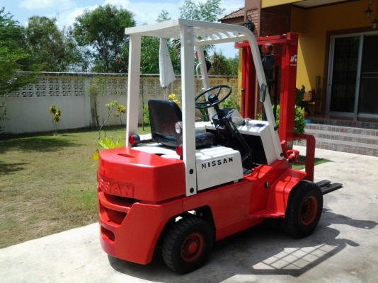 ขาย Forklift Nissan 1.5 ตัน ขาย Forklift Nissan 1.5 ตัน