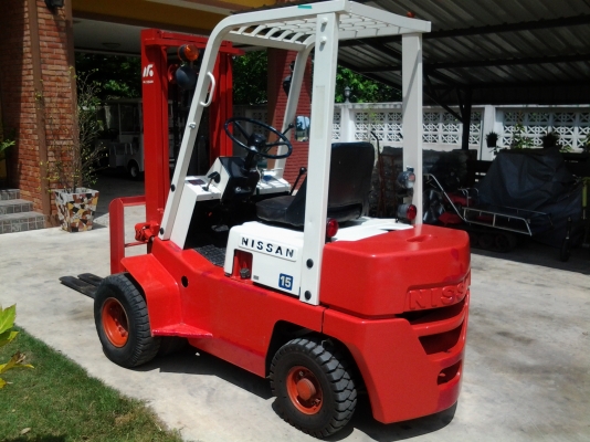 ขาย Forklift Nissan 1.5 ตัน ขาย Forklift Nissan 1.5 ตัน