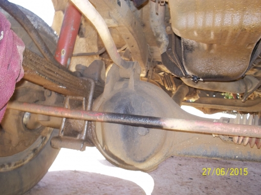 ขาย250000 บาท โตโยตัา RN 46  ขับ4x4 เครื่องดีเซลเทอร์โบ เอกสารพร้อมโอน